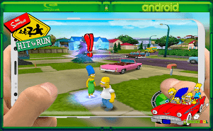 The Simpsons Hit And Run para Android [ISO][MEGA]