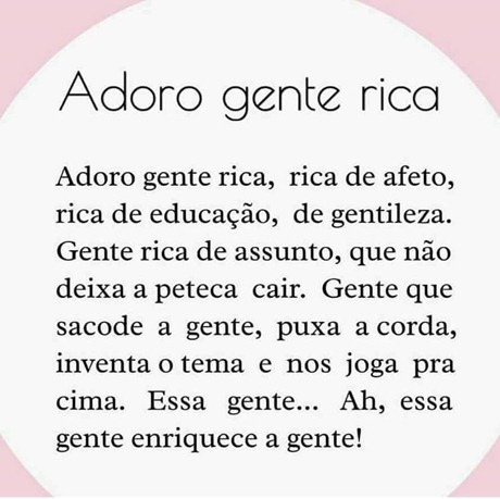gente rica