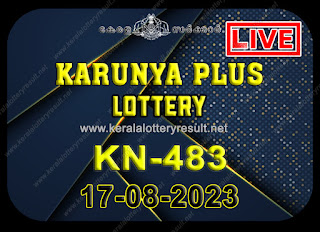 Kerala Lottery Result;  Karunya Plus Lottery Results Today "KN 483"