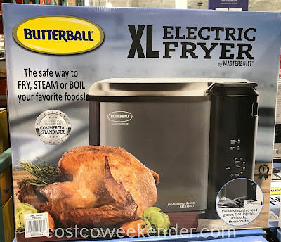 Go with a fried turkey this Thanskgiving with the Butterball XL Electric Turkey Fryer