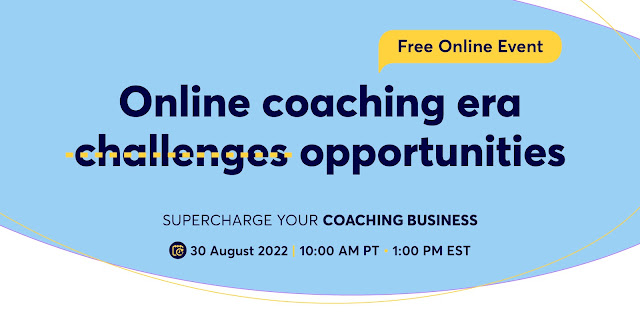 Free Online Event - Supercharge your Coaching Business