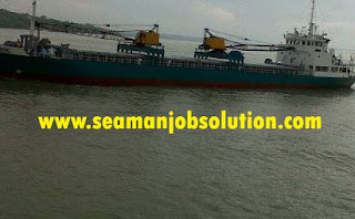 Jobs on cargo vessel