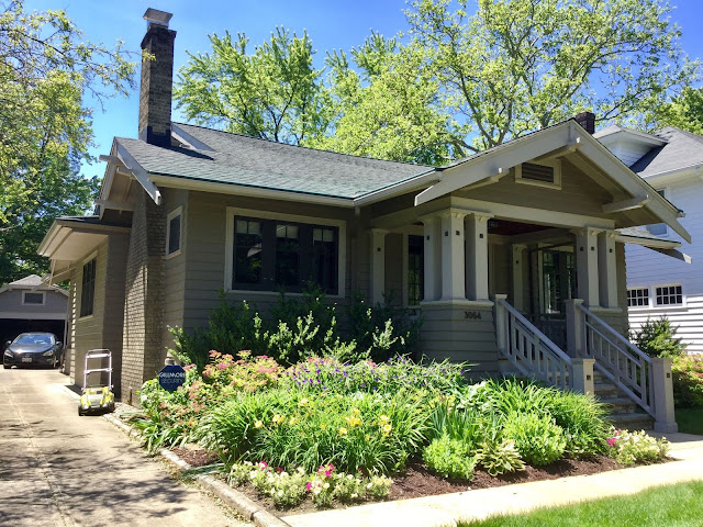 Craftsman-era Sears model, the Ashmore, in Cleveland Heights, Ohio