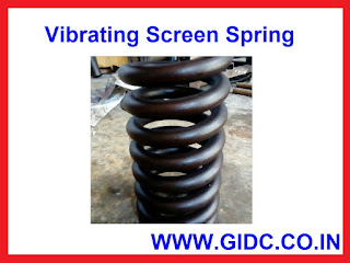 Vibrating Screen Spring Manufacturer in GIDC