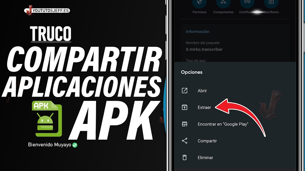 Compartir APLICACIONES APK ✅ Guardar mis Aplicaciones