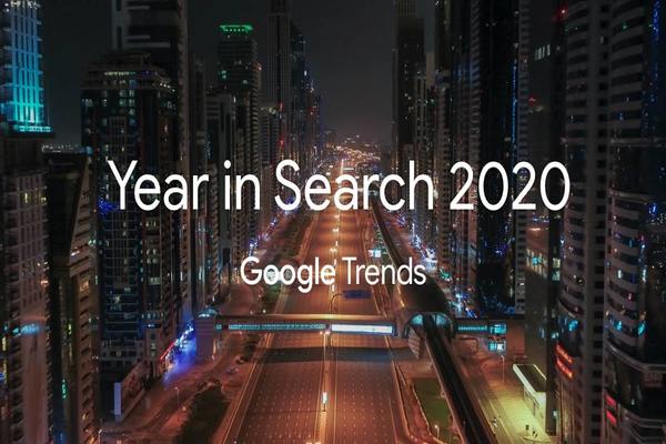 بالفيديو: جوجل تكشف عن أهم ما بحث عنه المستخدمون في 2020