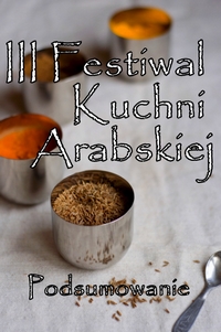 (III Festiwal kuchni arabskiej