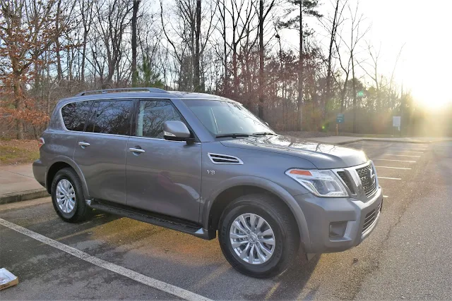 Cruising Around Atlanta in the 2019 Nissan Armada SV 4WD  via  www.productreviewmom.com