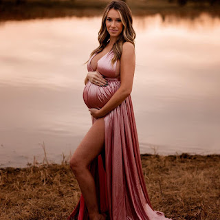 Brittany Long With Her Baby Bump