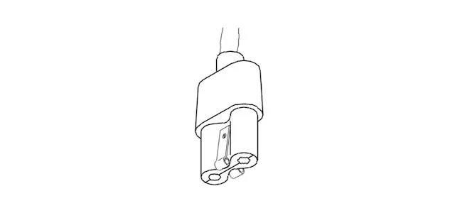 iron connector