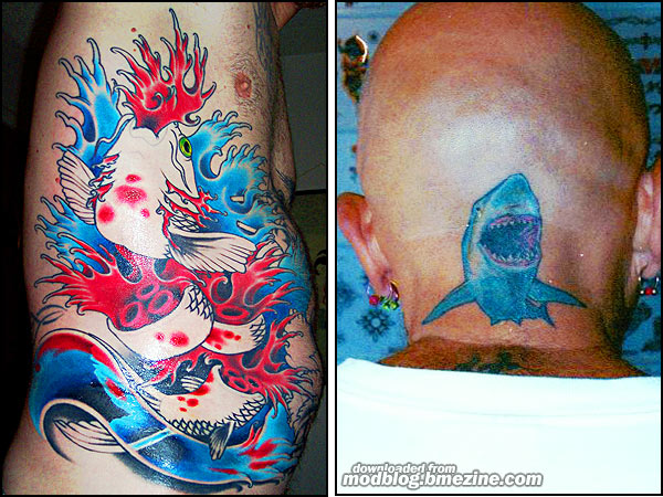 dresses Dragon Koi Tattoo Sleeve