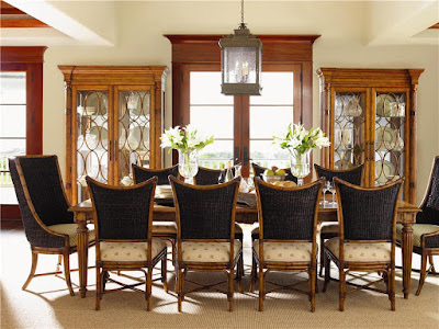 Island Estate Dining Set by Tommy Bahama