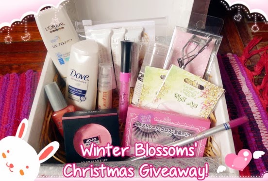 Winter Blossoms' Christmas 2013 Giveaway!