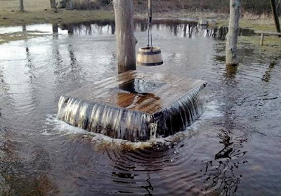 Country, Village, Water