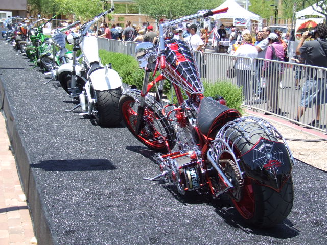 Traditional choppers