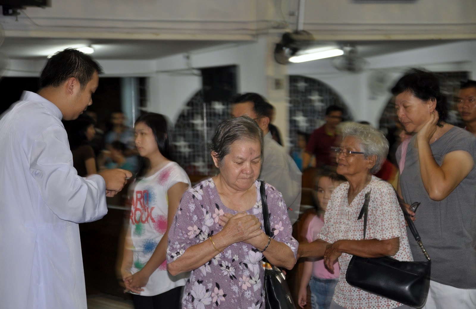 NEWS UPDATE ~ Diocese of Sandakan: UMAT KATOLIK DISERU 