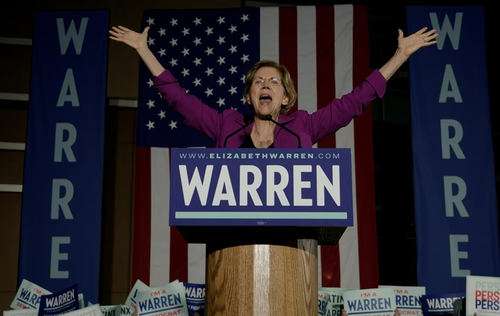 Elizabeth Warren Turns Attention From Crumbling Economy To Pending Vacuum Cleaner Company Acquisition