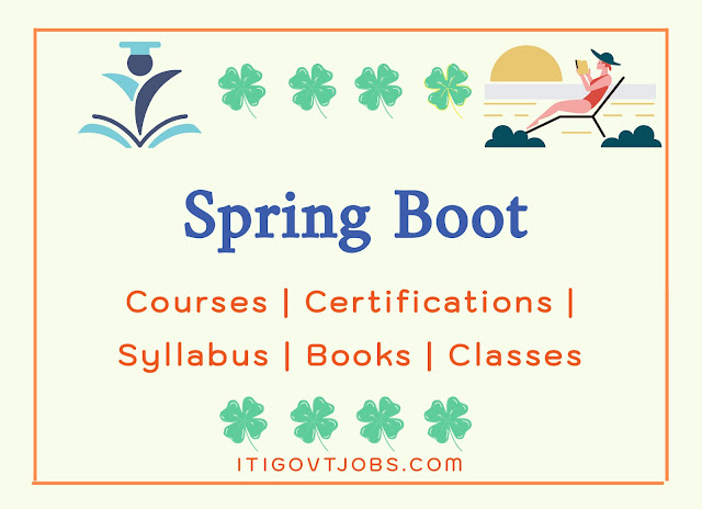 Spring Boot Courses | Certifications | Syllabus | Books
