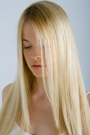 Long thin hair styles 