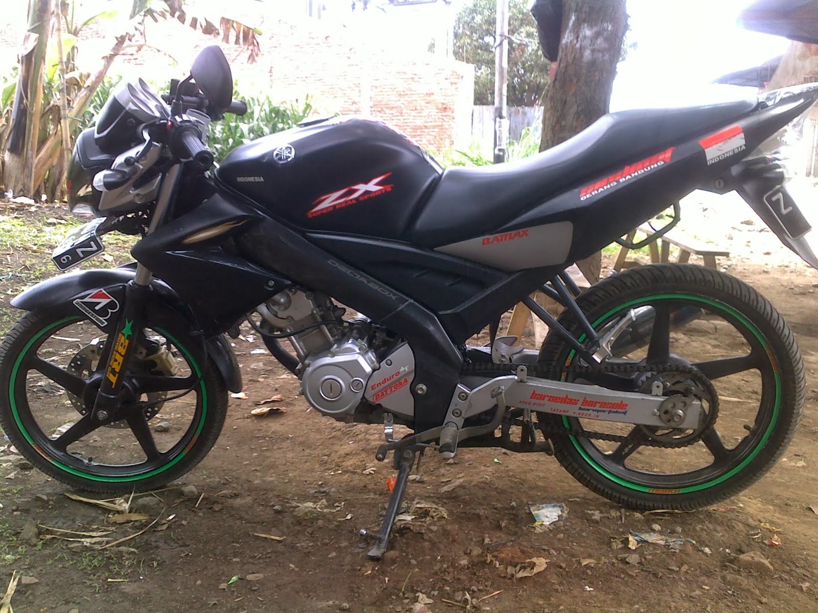 Modifikasi Motor Vixion 2 Motor Motif