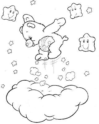 Bear Coloring Pages for Kids 