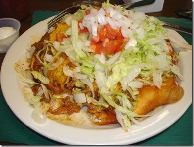 navajo taco