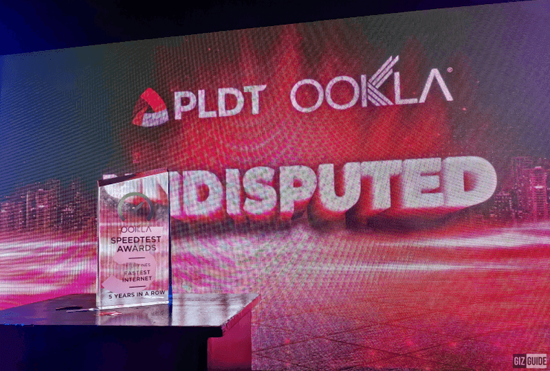 Ookla PLDT 5 years straight fastest broadband Philippines