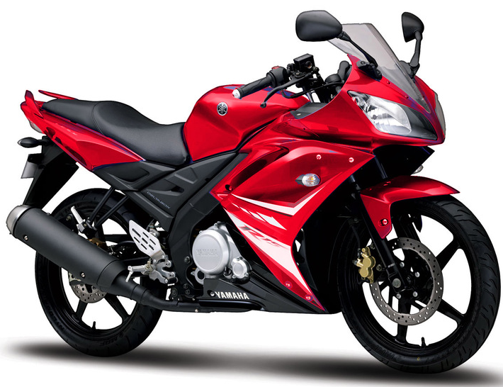 Yamaha R15 bike picture with all available colors