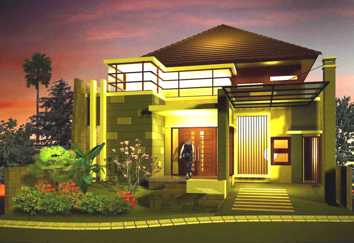 Gaya Rumah Modern Minimalis Home Design 86