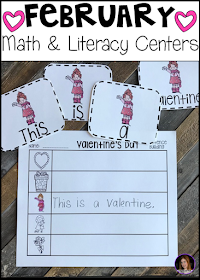 Valentine's Day, dental health and Groundhog's Day. This unit is full of fun hands-on math and literacy centers that are perfect for your kindergartners to help build a strong foundation in math, number sense and literacy skills.