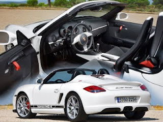 Porsche Boxster Spyder (2010) with pictures and wallpapers Front View