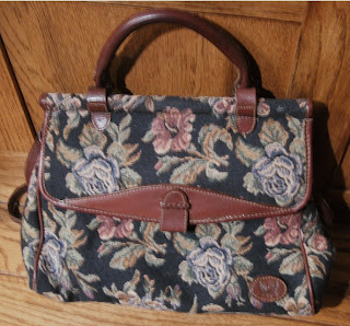 Pink Calico: Tapestry Bag