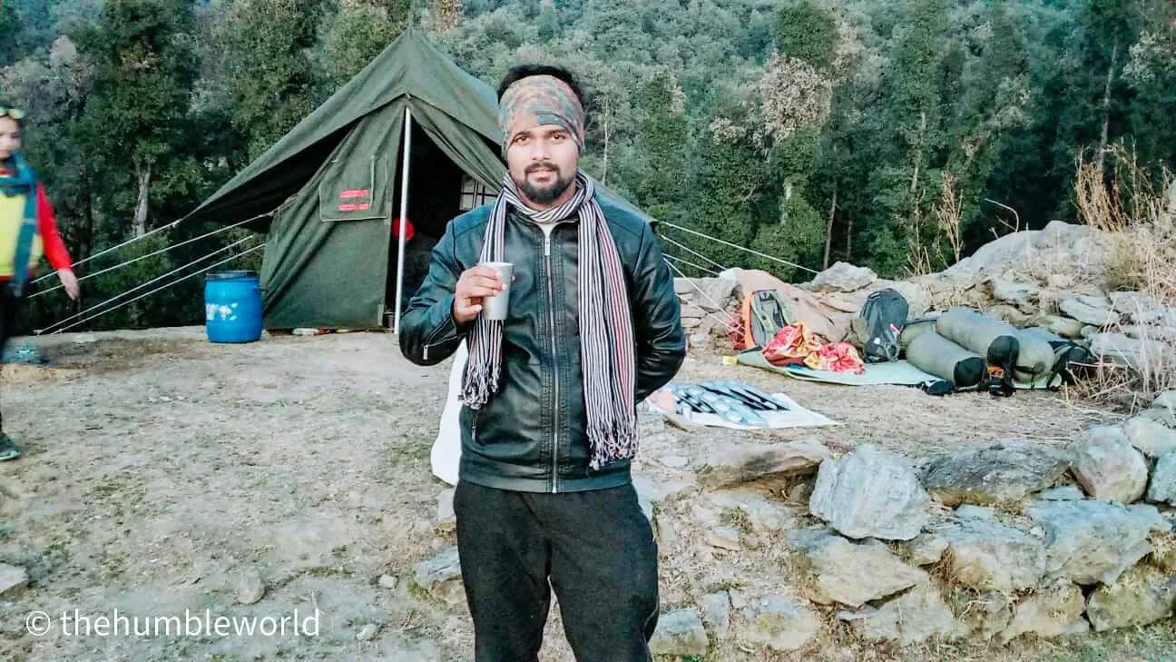 Nag Tibba Base Camp