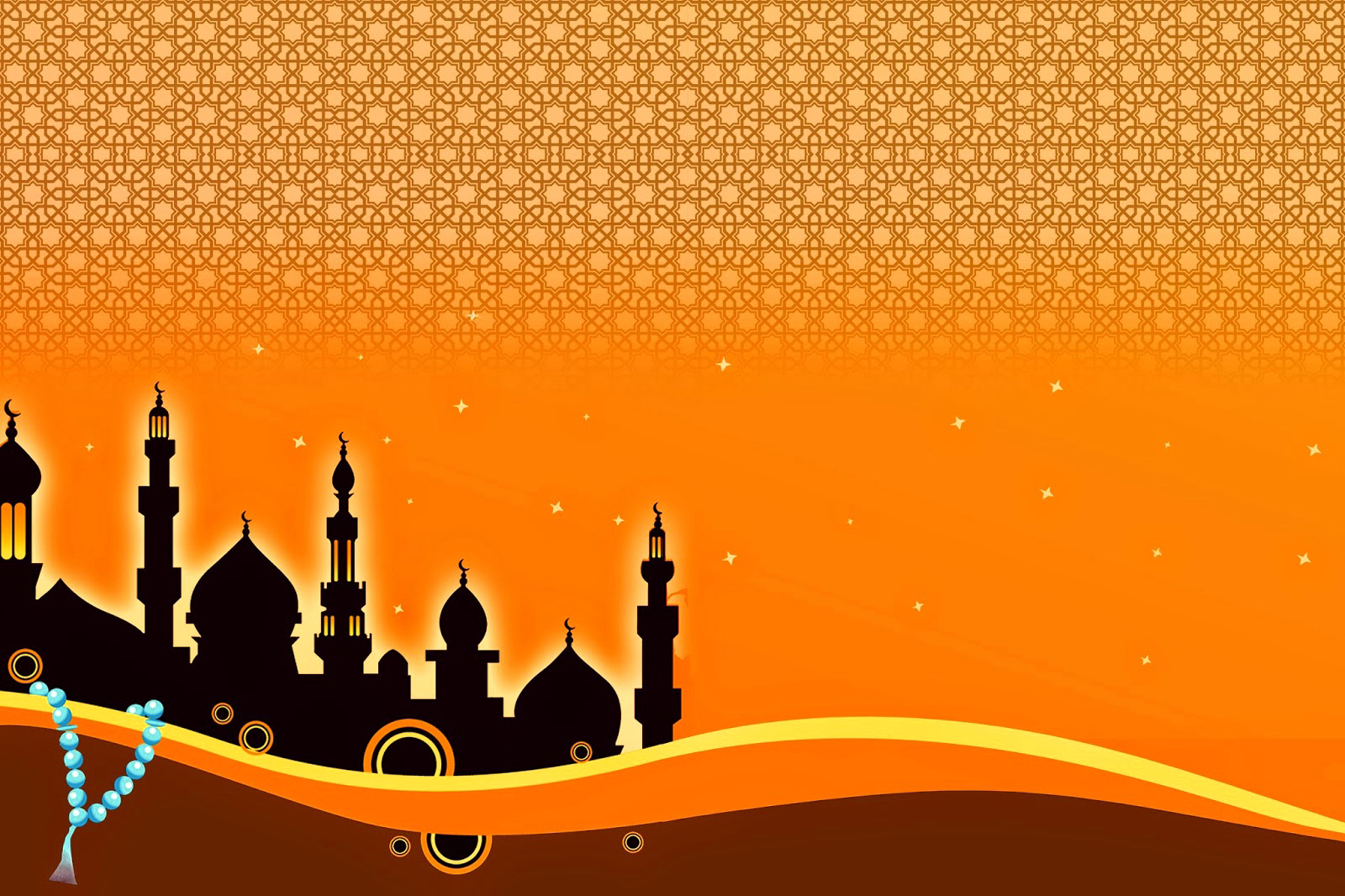 Kumpulan Desain Background Islami Sambut Ramadhan 1438 H 