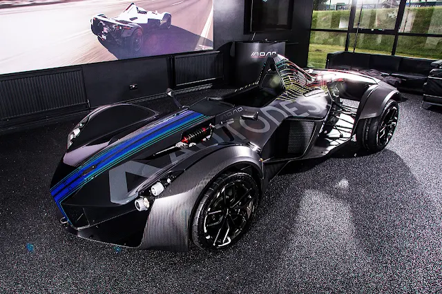 BAC and Autodesk 'Art Car' Mono 