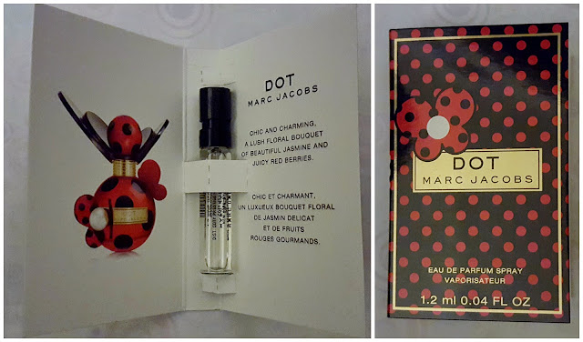 Sample size perfume of Dot by Marc Jacobs