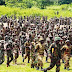  227 Nigerian soldiers protest unlawful dismissal