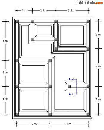 Detail Pondasi Batu Kali / Batu Gunung - Jurnal Arsitektur