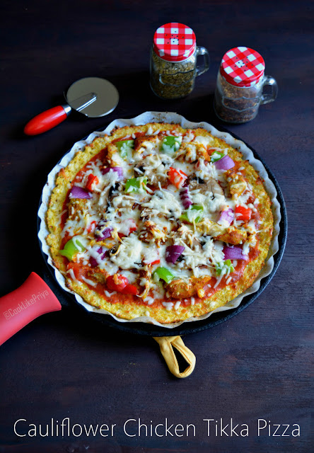 Cauliflower Chicken Pizza Recipe