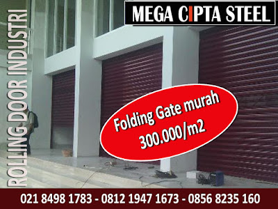 Gambar Folding Gate 300.000/m2 kebon jeruk kedoya sukabumi grogol