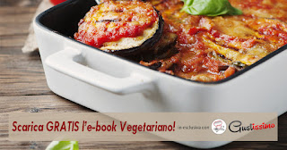 Ricettario vegetariano: ebook scaricabile su Gustosissimo.it