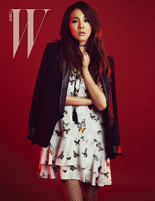 Dara 2NE1 Cheon Dung - W Magazine May Issue 2015