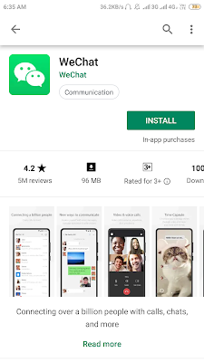 WeChat App