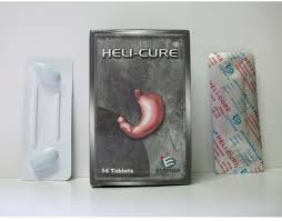سعر ودواعى إستعمال أقراص هيليكيور Helicure لعلاج قرحة المعدة
