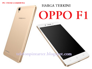 harga telefon OPPO F1