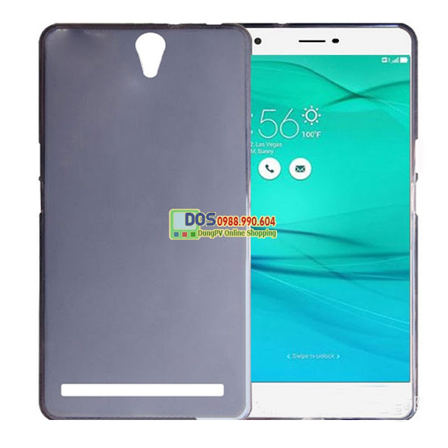 Ốp lưng Asus zenfone Go Zb690kg siicone trong suốt 