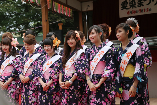 愛染堂 あいぜんどう (勝鬘院 しょうまんいん ) ・愛染まつり ＜大阪市天王寺区＞