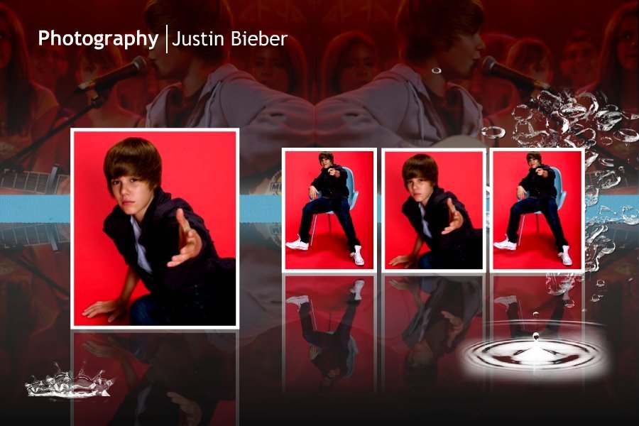 Top 5 wallpapers of Justin Bieber [2010]