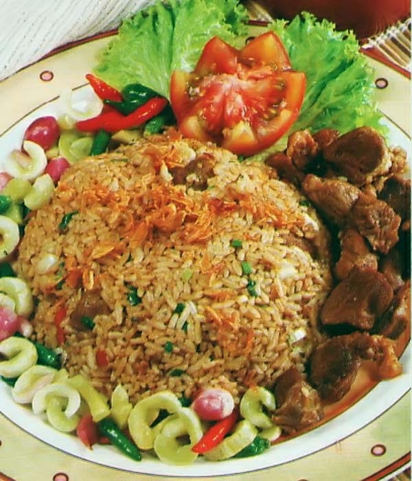 Resep Nasi Goreng Daging Kambing | Resep Masakan | Resep No.1