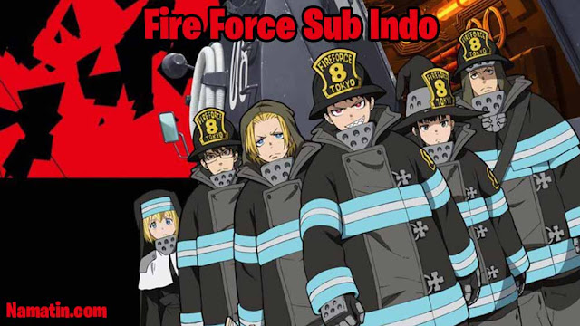 anime pemadam kebakaran